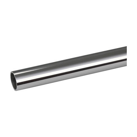 Profilo  tubo  vuoto  arcansas - Allum  argento  lux  s.mm  1,0  mm  12x10  h.cm  100