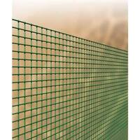 Rete elettr plasticata 6x6 stars - Mm 6x6 mm 1.0 l.mt 25 h.cm 100