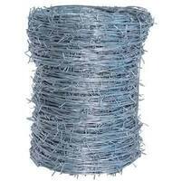 Filo spinato zincato stars - N° 12=mm 1,8 l.mt 200 ca