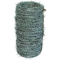 Filo spinato zincato stars - N° 12=mm 1,8 l.mt 100 ca