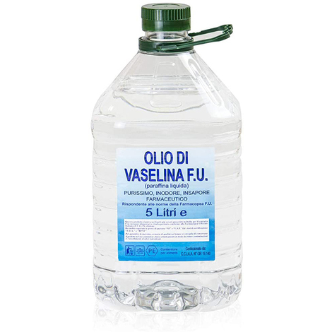 Olio vaselina enologico fu 5lt