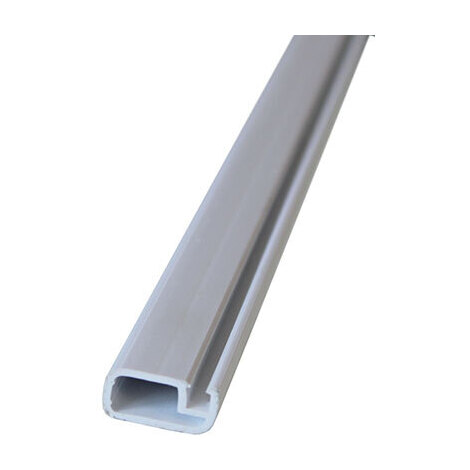 Profilo  zanzariera  linea  c  sangiorgio - Pvc  bianco  ral  9010  mt  2.5