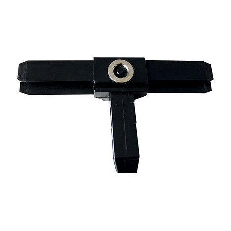 Tee  profilo  zanzariera  linea  c  sangiorgio - Magnetico  plastica  nera