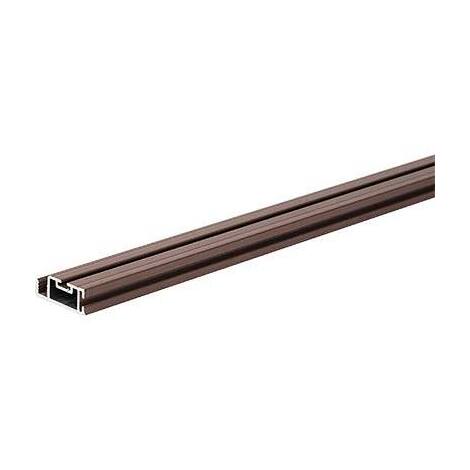 Profilo  zanzariera  linea  b  sangiorgio - Alluminio  marrone  ral  8017  mt  3