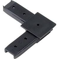 Angolo profilo zanzariera linea b sangiorgio - Plastica nera