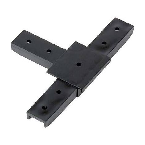 Tee  profilo  zanzariera  linea  b  sangiorgio - Plastica  nera