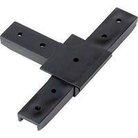 Tee profilo zanzariera linea b sangiorgio - Plastica nera