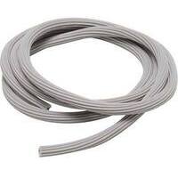 Tondino fissa zanzariera linea b sangiorgio - Gomma grigia mt 75