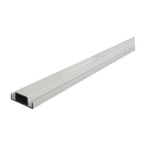 Profilo  traverso  zanzariera  linea  b  sangiorgio - Alluminio  bianco  ral  9010  mt  2