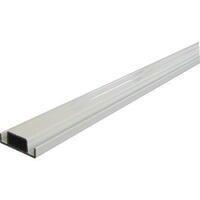 Profilo traverso zanzariera linea b sangiorgio - Alluminio bianco ral 9010 mt 2