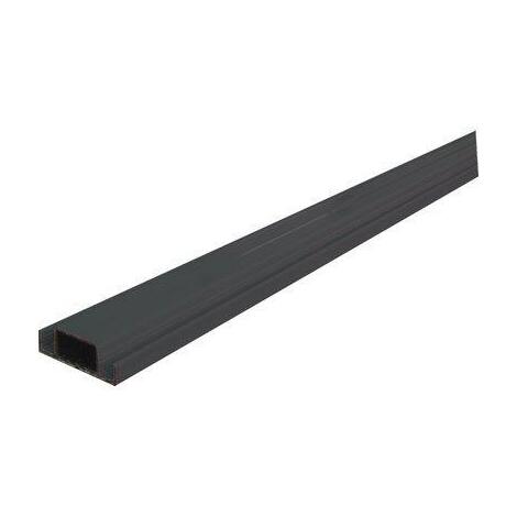 Profilo  traverso  zanzariera  linea  b  sangiorgio - Alluminio  grigio  antracite  mt  2