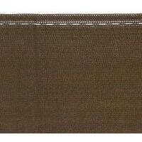 Rete ombreggiante forte marrone miniroll stars - Rafia/nylon 95% l.mt 10 h.cm 100