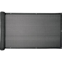 Telo balcone frangivista stars - Pe marrone gr/mq 160 h.cm 75 l.mt 6 + polieco