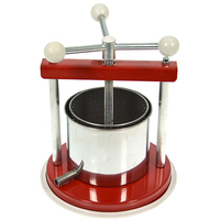 Torchietto piccolo in acciaio inox - torchio spremi pressa premitutto manuale