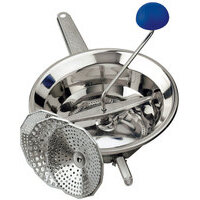 Ø 20 cm passatutto manuale acciaio inox passaverdure a manovella passapomodoro