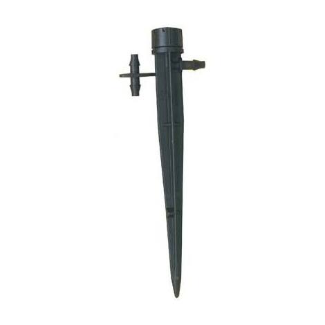 Gocciolatore  regolabile  su  astina  irritec - Lt/h  0/40