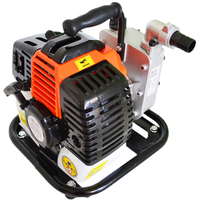 Motopompa per liquidi 1,5 hp / pompa a scoppio / acqua / autoadescante
