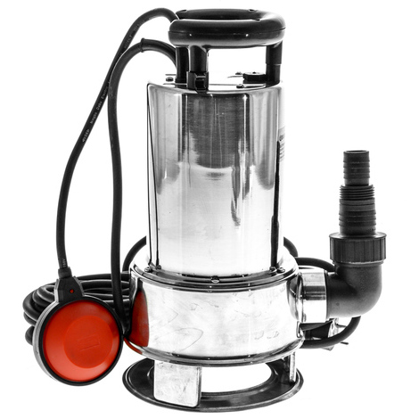 Elettropompa sommersa 1100 w acque scure acciaio inox pompa per acqua torbida