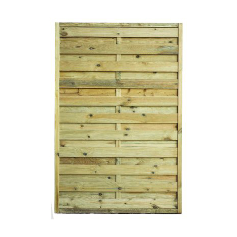 Pannello frangivento/frangivista legno euro - Pino impregnato cornice mm 45x30 cm  90x180