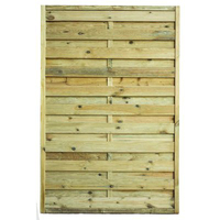 Pannello frangivento/frangivista legno euro - Pino impregnato cornice mm 45x30 cm 90x180