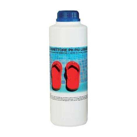 Regolatore  ph  piu  x  piscina  lapi - Liquido  lt    1