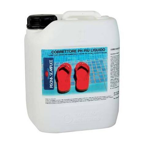 Regolatore  ph  piu  x  piscina  lapi - Liquido  lt    5