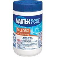 Dicloro x piscina pastiglie marten - Kg 1=50xgr 20