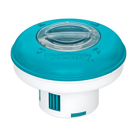Dosatore galleggiante maxi x piscina 58769 bestway - X pastiglie gr 200