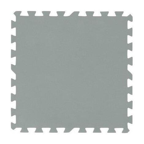 Tappeto piscina 58639 bestway - Grigio cm 50x50 h.mm 4 cf=pz 9