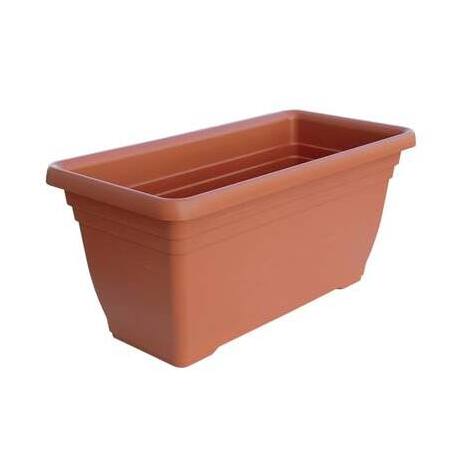 Cassetta  daphne  ics - Pp  terracotta  cm    60x30  h.cm  28
