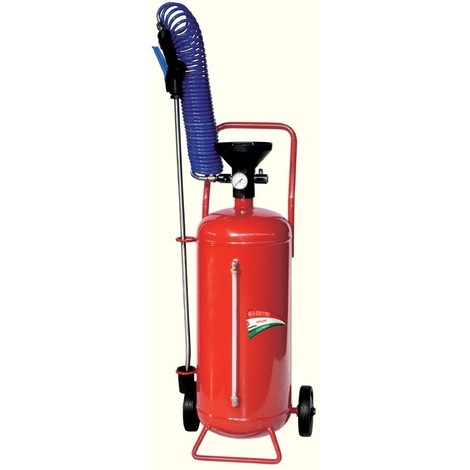 NEBULIZZATORE PNEUMATICO CON RUOTE 24LT