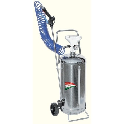 NEBULIZZATORE PNEUMATICO ACCIAIO INOX 304 CON RUOTE 24LT