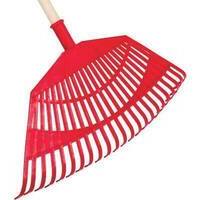 Scopa giardino 016 stea - Pp cm 55 o.filettato mm 23 o.conico mm 25