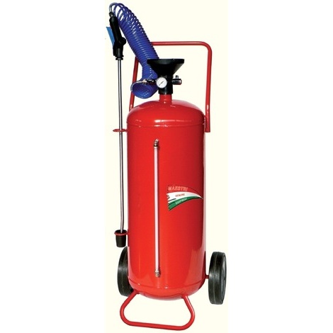 NEBULIZZATORE PNEUMATICO CON RUOTE 50LT
