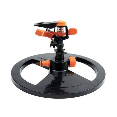 Irrigatore  battente  427  su  base  stars - Plastica  settore  innesto  rapido  passante