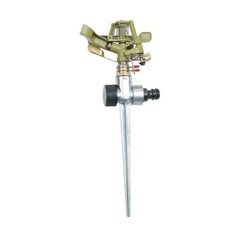 Irrigatore  battente  423  su  puntale  stars - Ottone  settore  innesto  rapido  passante