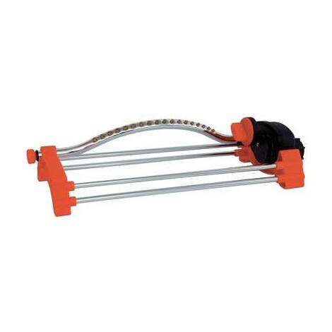 Irrigatore  oscillante  stars - Plastica/metallo  innesto  rapido