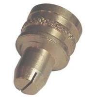 Getto diserbo a ventaglio x lancia - Ottone 1/4f