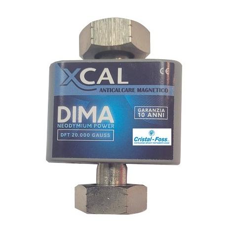 Anticalcare magnetico xcal dima - 1/2fx1/2f