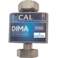 Anticalcare magnetico xcal dima - 1/2fx1/2f