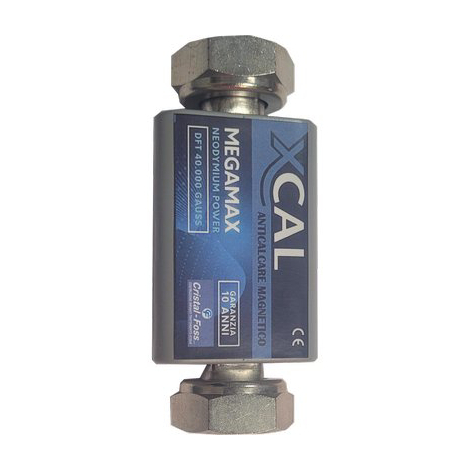 Anticalcare magnetico xcal megamax - 3/4fx3/4f