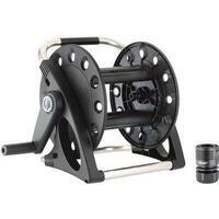 Avvolgitubo irrigazione aquapony claber - Acciaio/abs x tubo 1/2 mt 15 + raccordo