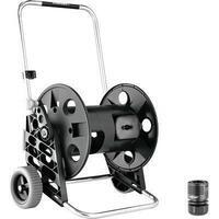 Avvolgitubo irrigaz carrellato genius 100 claber - Abs/alluminio ruote plt x tubo 1/2 mt 100