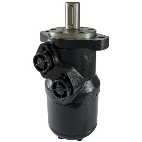 Motore orbitale REFLUID serie BMR 315 con albero cilindrico 25mm e flangia SAE A