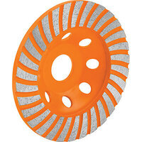 Mola diamantata elicoidale 763812 wokin - Mm 125x22,20 h.mm 20