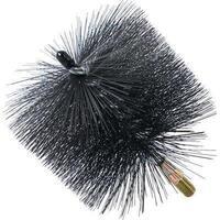 Scovolo acciaio x caldaia domus - Ma 12 mm 130