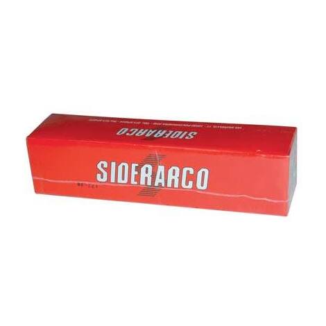Elettrodo  rutilico  rosso  siderarco - Mm  2,50x300  cf=pz  825