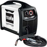 Saldatrice filo maxima 160 synergic telwin - Volt 230 a 115 accessoriata