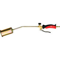 Cannello a gas + rubinetto e leva - Bruciatore mm 60 l.cm 60