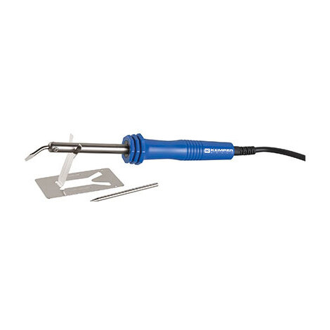 Pirografo  saldatore  punta  piegata  kemper - Volt  230  watt  60